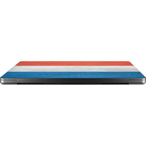 Netherlands Flag Distressed Apple MacBook Pro 14-inch Skin